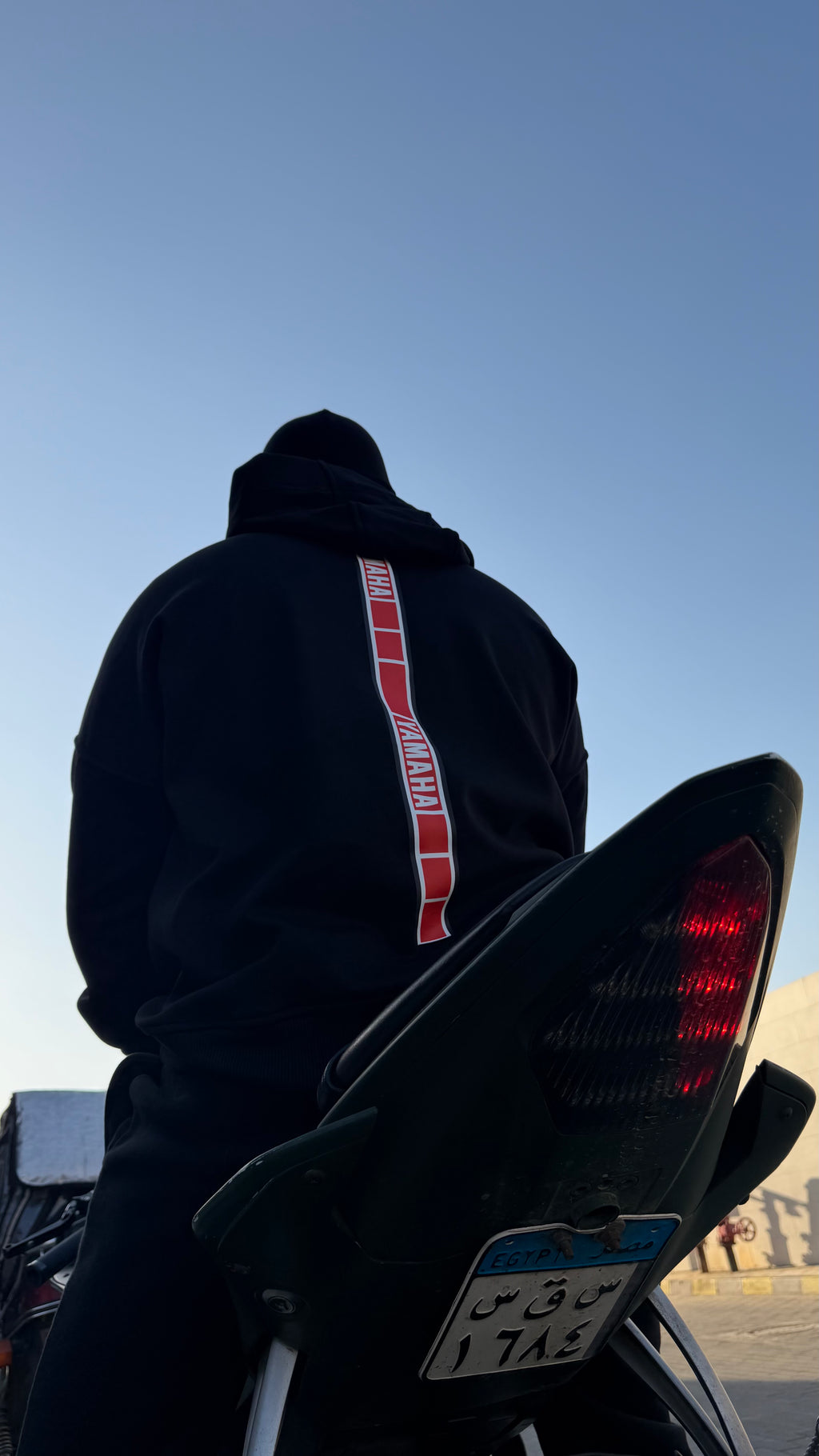 Yamaha Masked Hoodie
