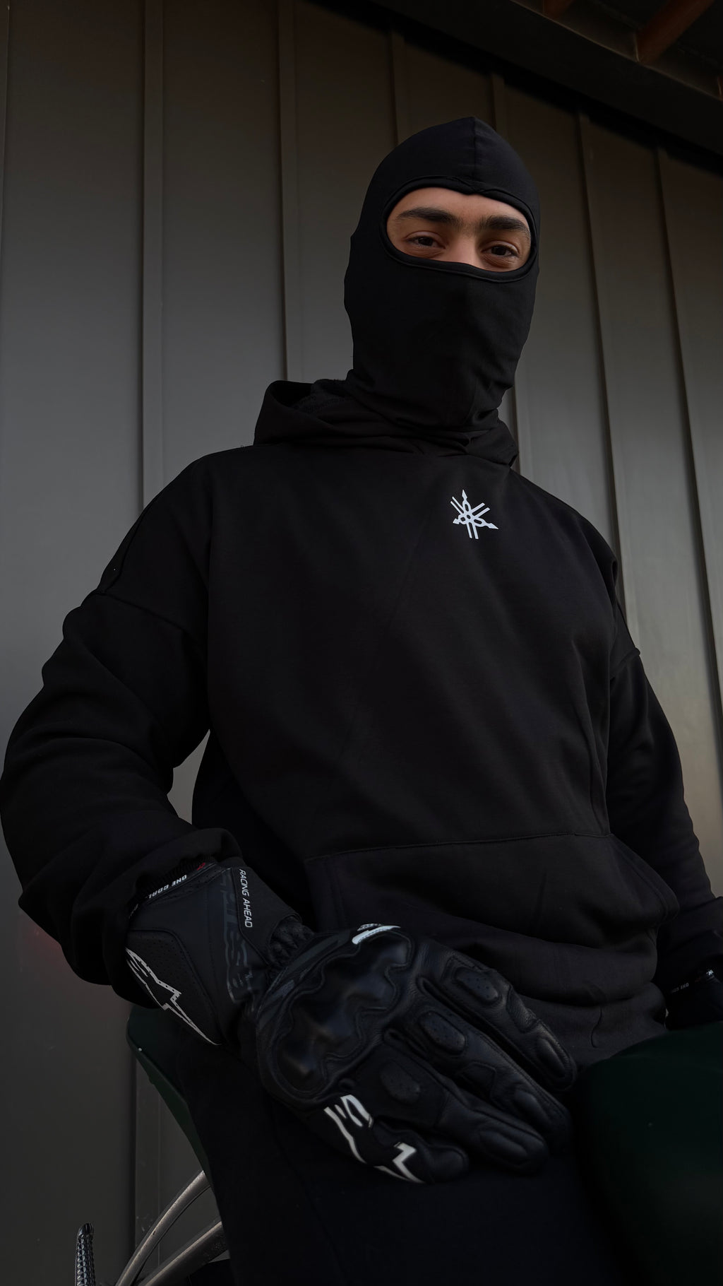 Yamaha Masked Hoodie
