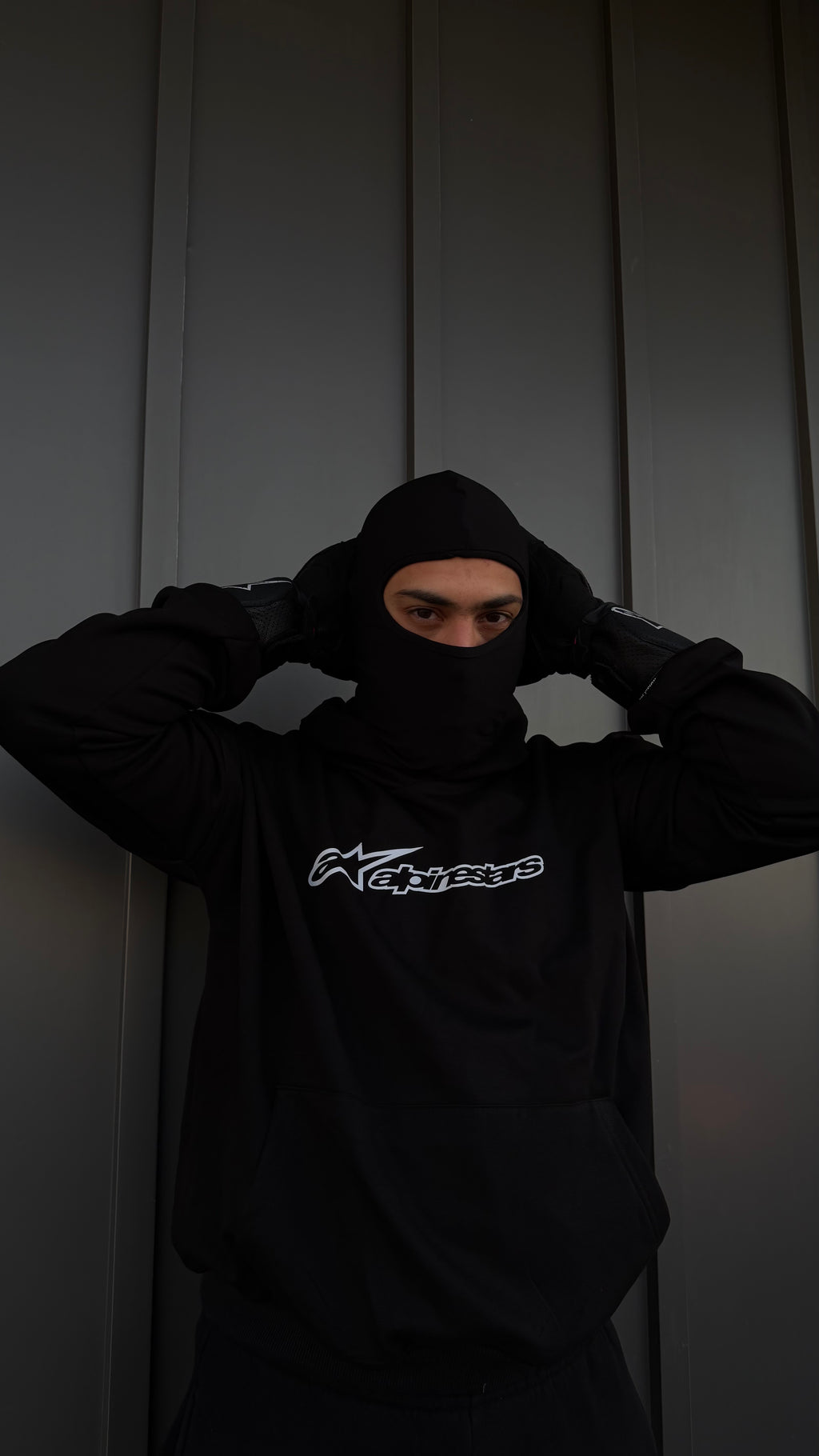 AlpineStars Masked Hoodie