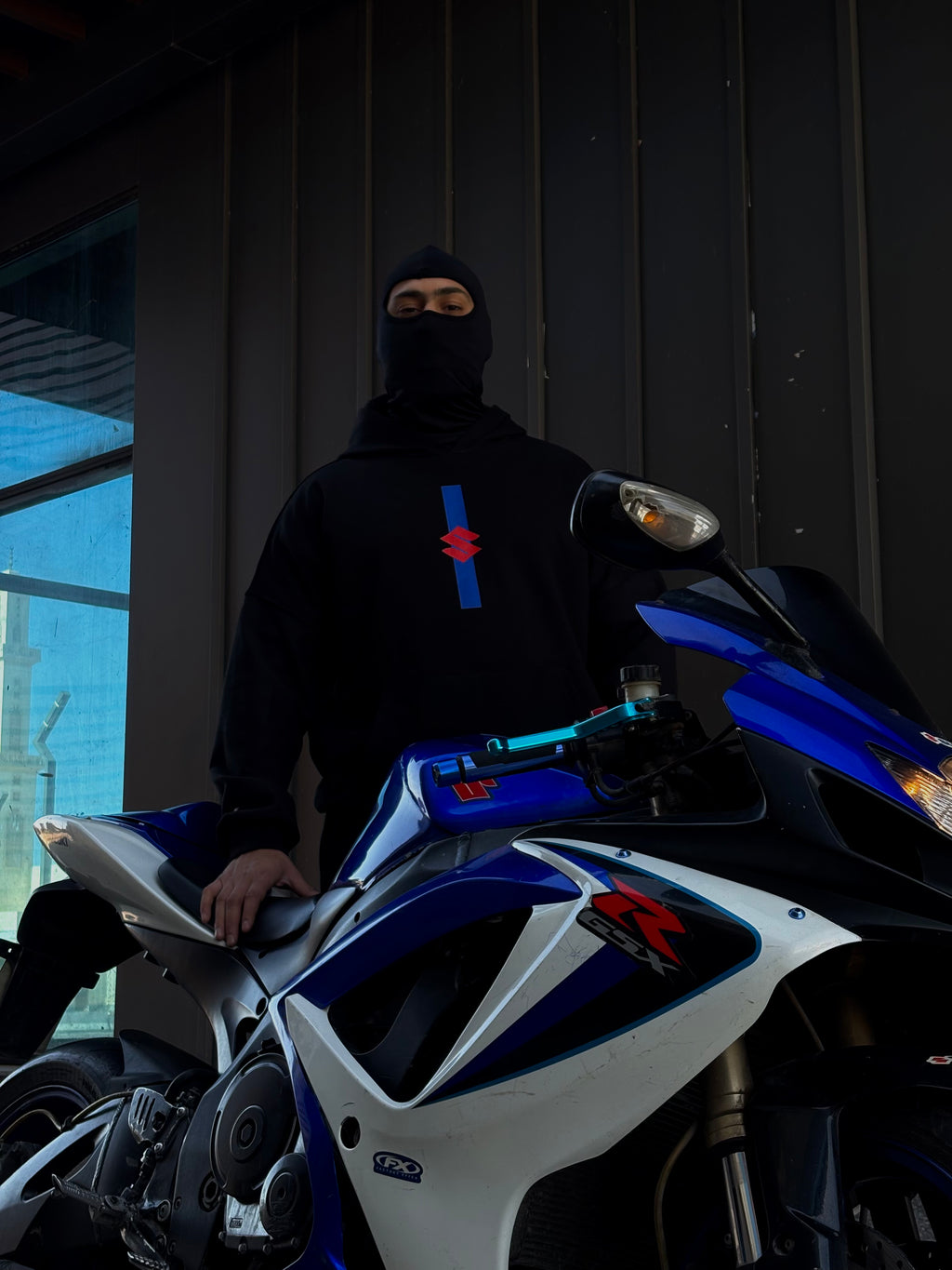 Suzuki Masked Hoodie