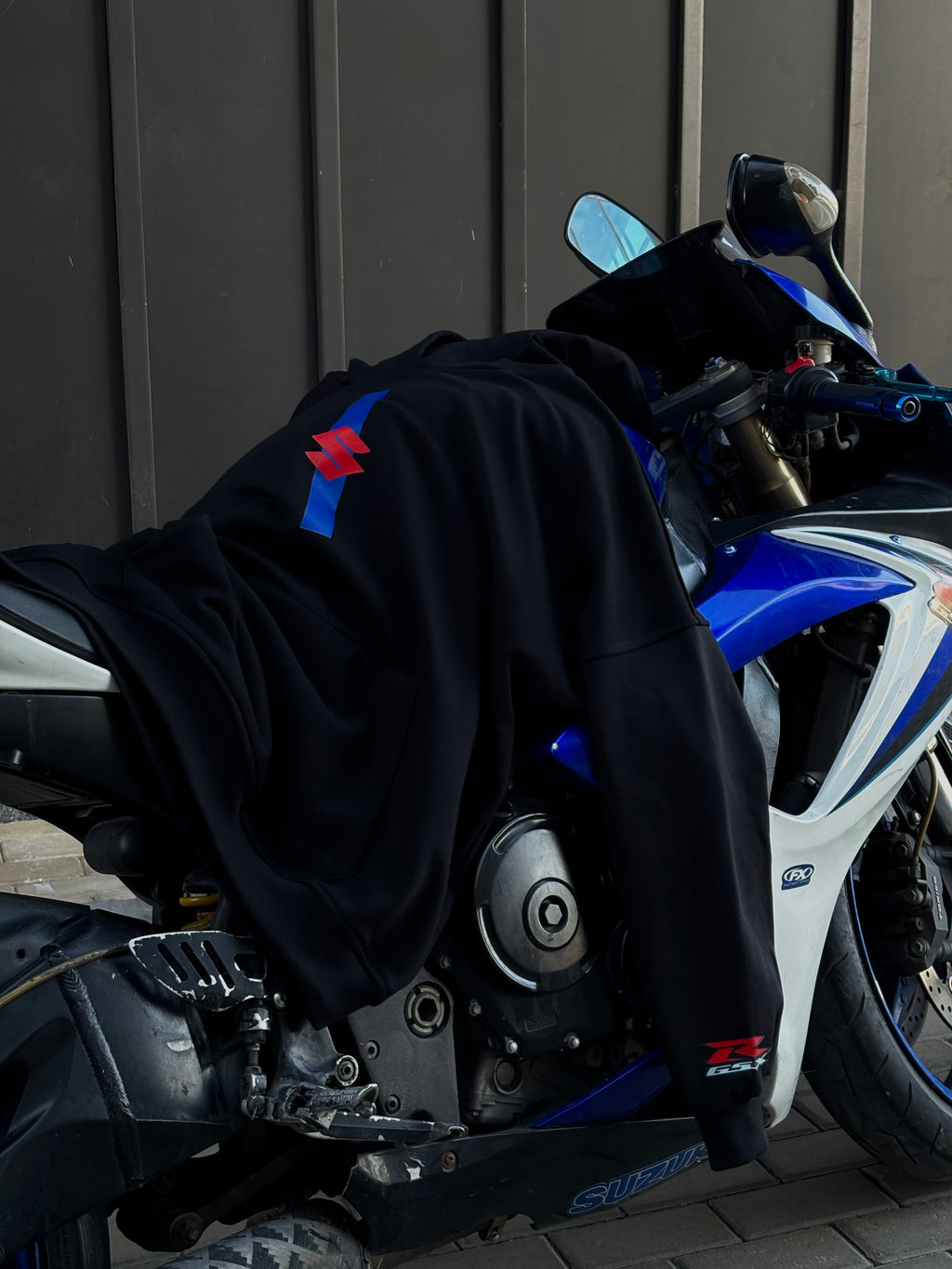 Suzuki Masked Hoodie