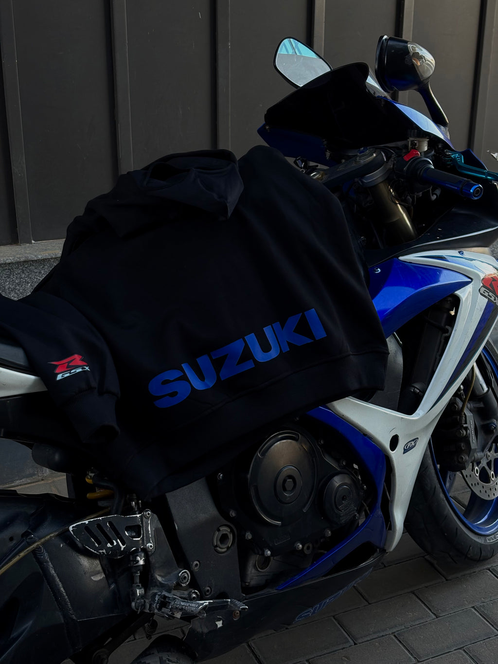 Suzuki Masked Hoodie