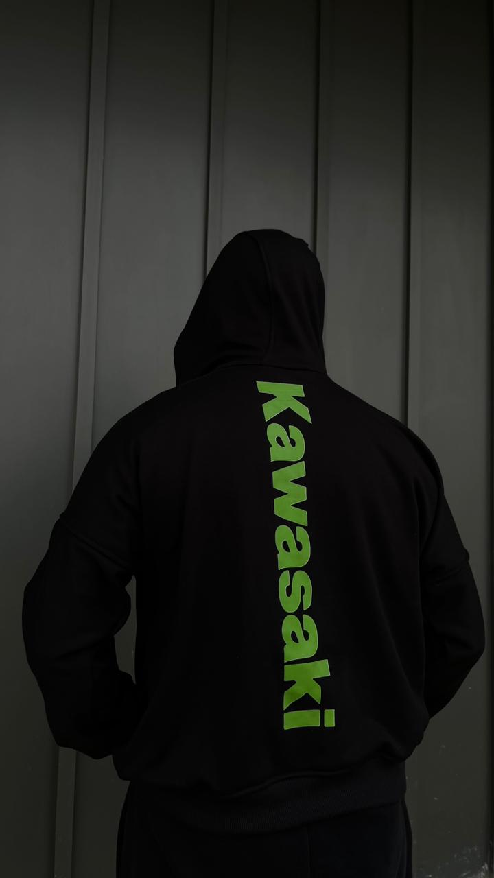 Kawasaki Masked Hoodie