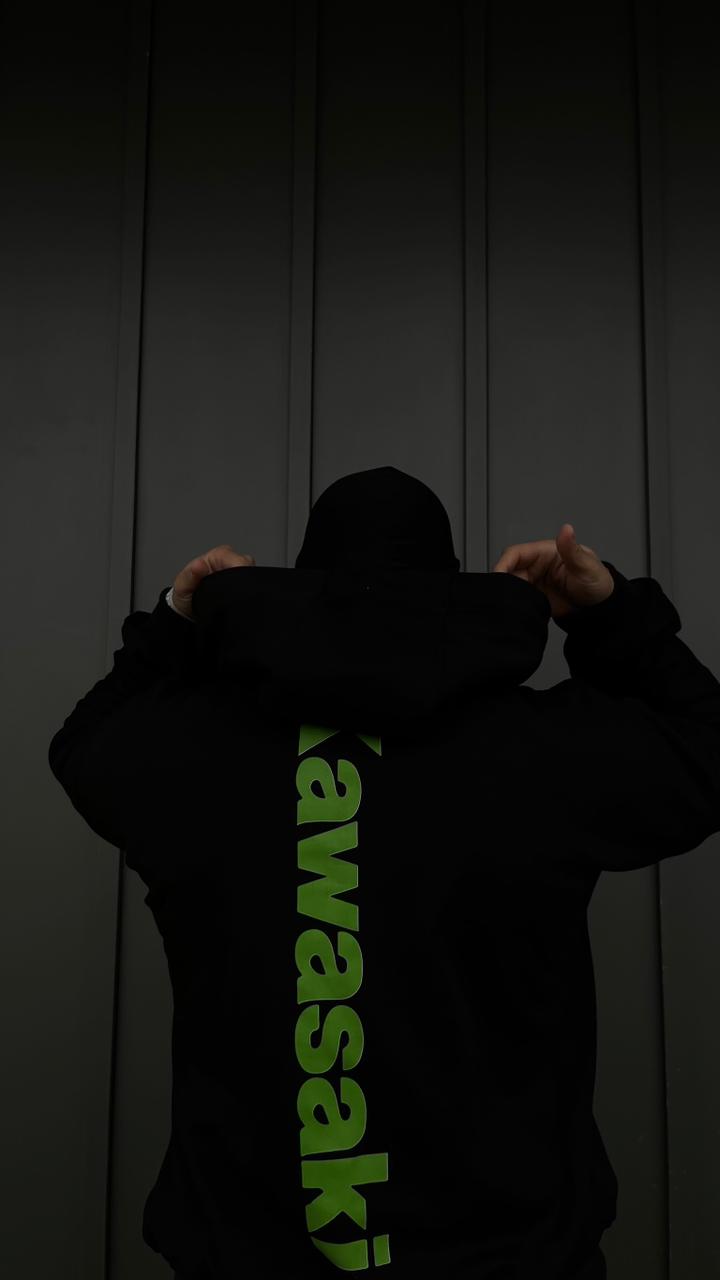 Kawasaki Masked Hoodie