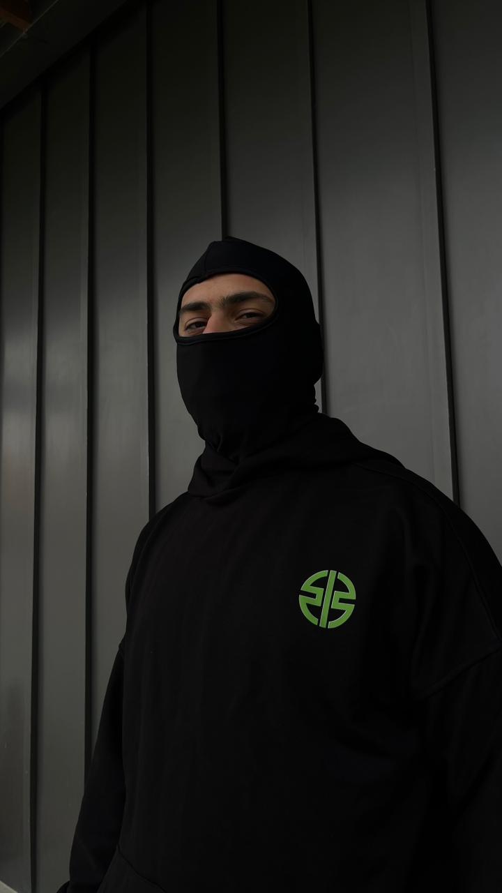 Kawasaki Masked Hoodie