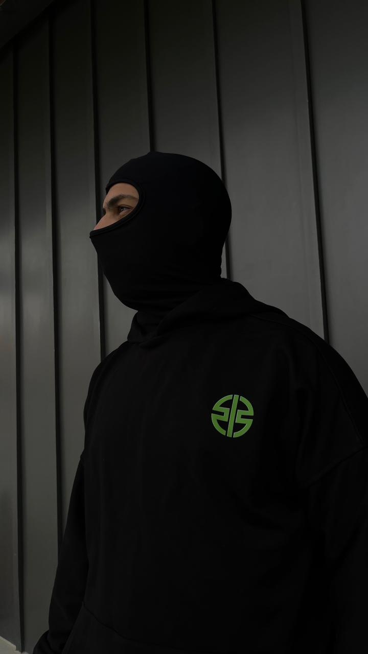 Kawasaki Masked Hoodie